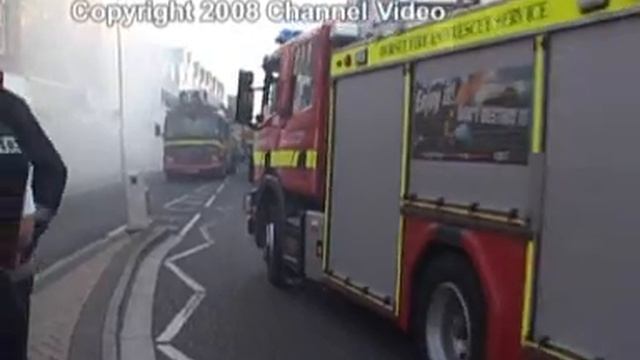 Fire at Richer Sounds, Bournemouth смотреть онлайн