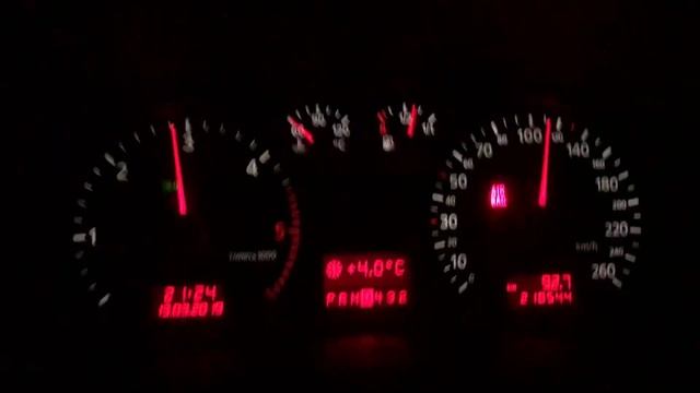 Audi A4 B5 1.9tdi Acceleration