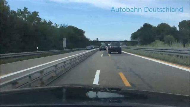 Autobahn Deutschland Highlight von Rosenheim bis Köln Teil 2 смотреть онлайн