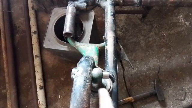 делаю телегу на мотоблок с коляски мотоцикла Урал смотреть онлайн