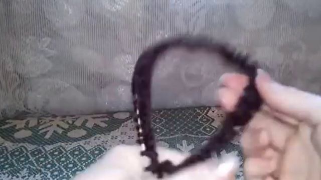 ДВА ЛАЙФХАКА или как соединить наборный ряд в круг