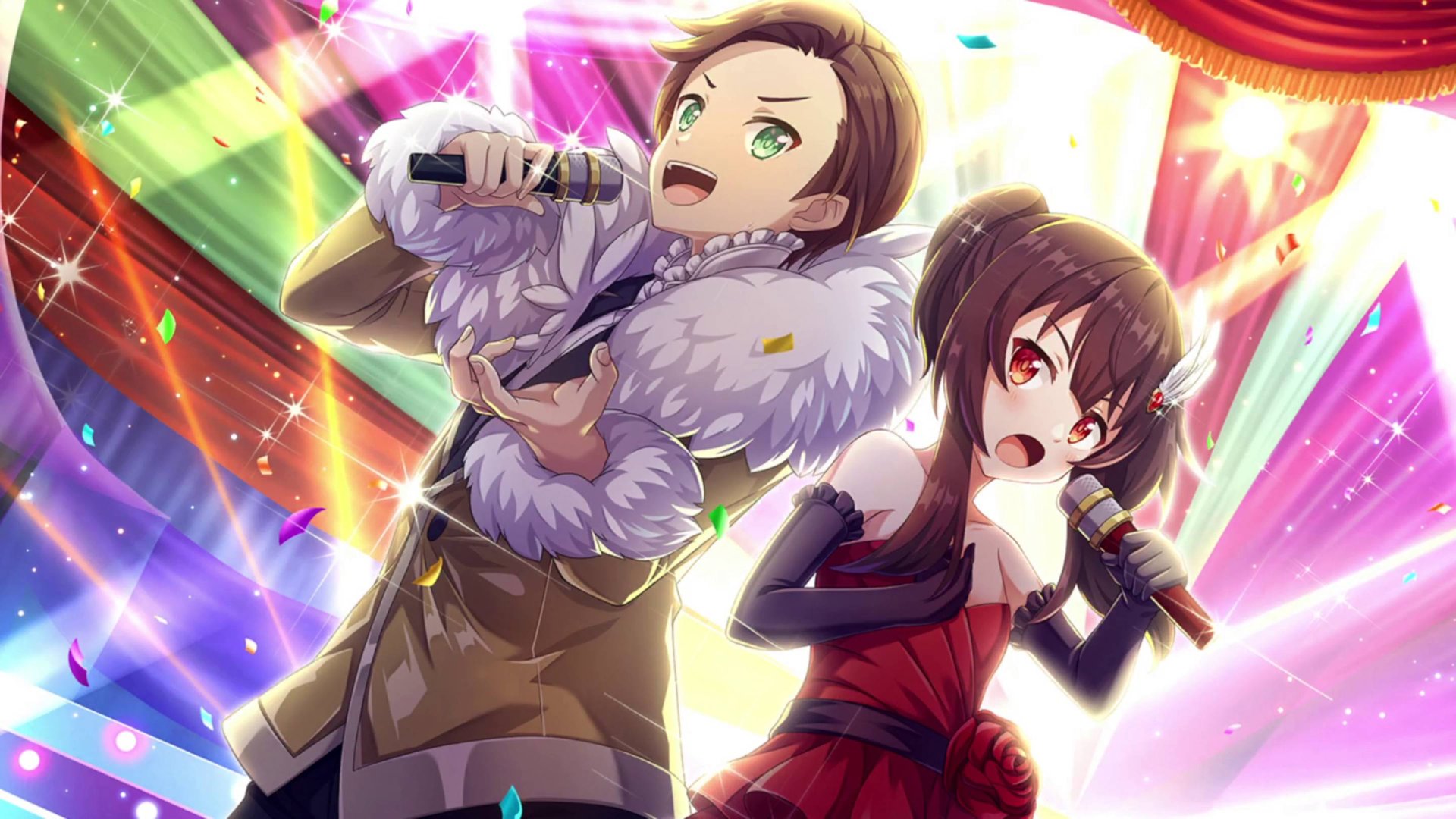 A Duet with This Crimson Demon Girl! | Konosuba Fantastic Days | Сюжет | Без комментариев