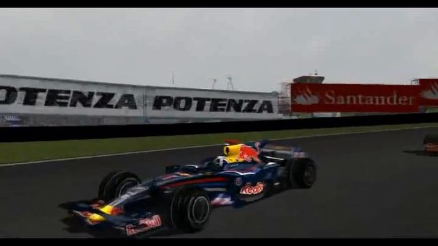 Mod F1 DJ2C 2008