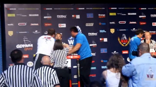 WAF 2013 Armrestling. OSMANLI FERIT Cry) смотреть онлайн