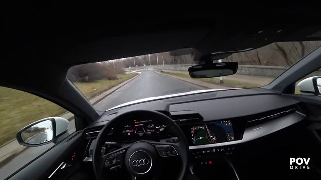 2025 Audi A3 Sportback 35 TFSI — POV Drive /// POVDRIVE 🇵🇱