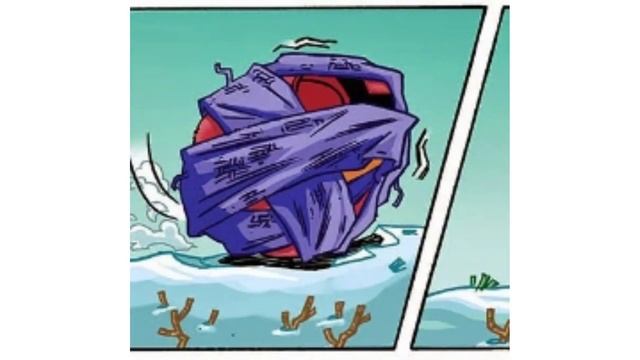Комикс «Red’s Scarf» | Фанатская озвучка • Angry Birds Comics