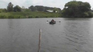 Как  ловят рыбу деревенские наши.  16. 07. 2019