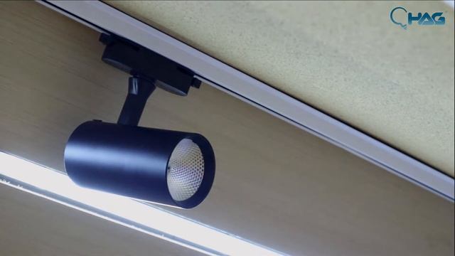 Review: [High Quality] HAG LIGHT LED 12W / 20W Track Light Effect In Black/White Body