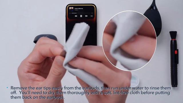How to Clean Your Headphones | soundcore Support смотреть онлайн