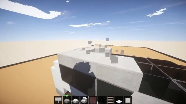 Unfiniti - Строим семейный автомобиль. Техника в Minecraft смотреть онлайн