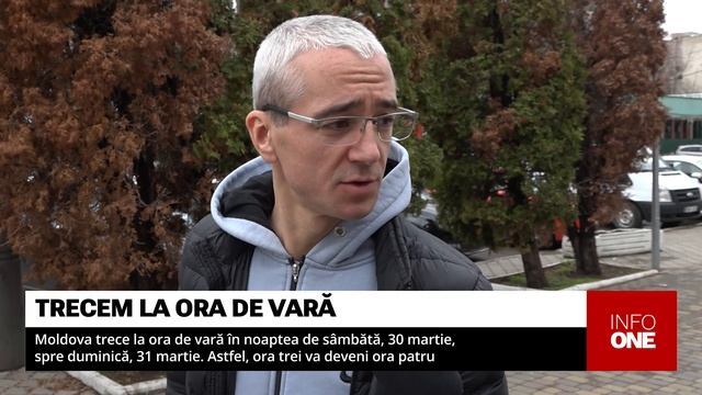 INFO ONE - MOLDOVA TRECE LA ORA DE VARĂ ÎN NOAPTEA DE SÂMBĂTĂ, 30 MARTIE смотреть онлайн