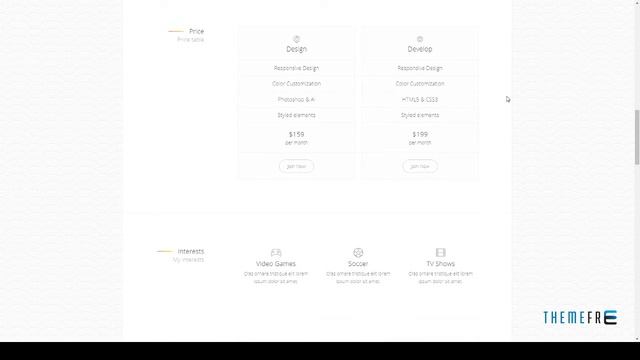 Neos - Responsive CV / Resume / Personal / Portfolio HTML Template смотреть онлайн