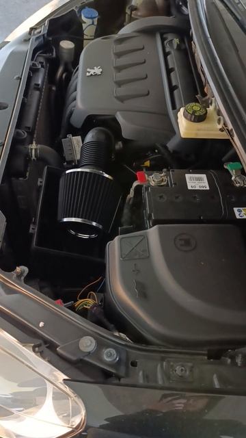 Peugeot 307 CC 2.0 chip e filtro de rendimento смотреть онлайн