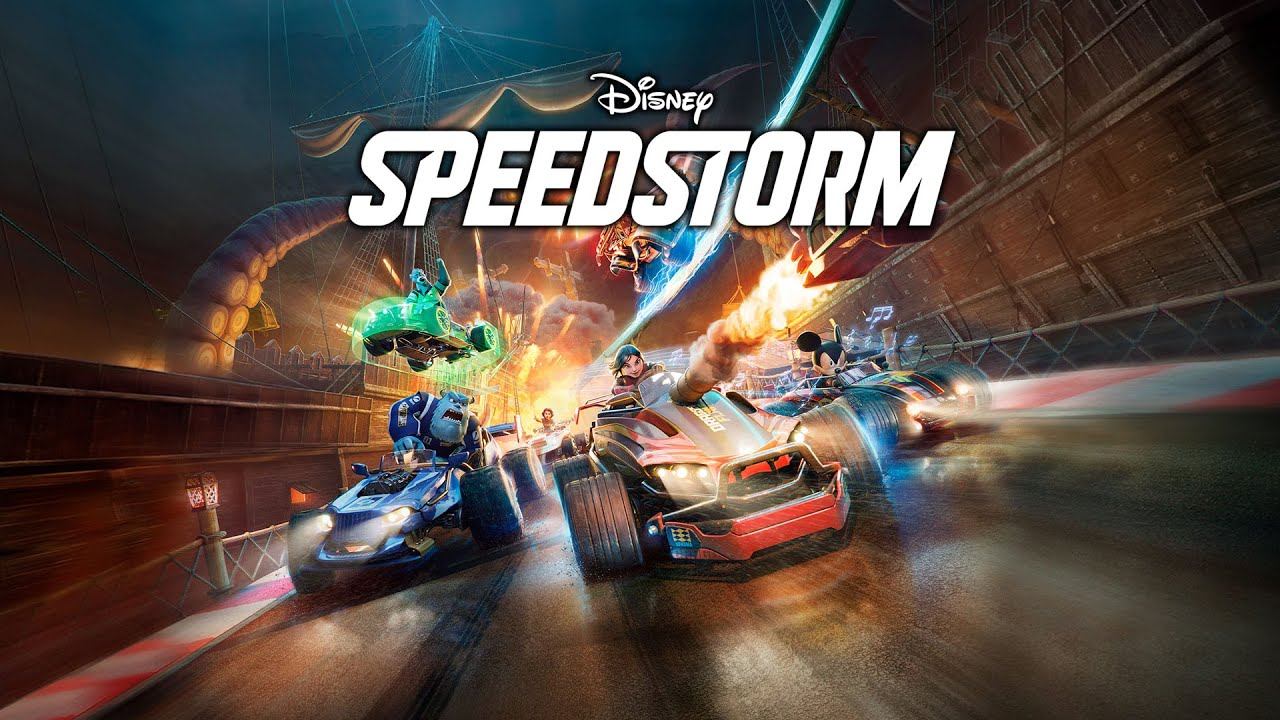 Катаем в "Speedstorm", гоночки от Disney. Стрим #1 смотреть онлайн