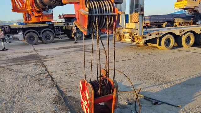 Как сделать перепасовку на автокране смотреть онлайн