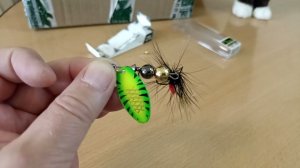 Распаковка посылки с блесной Hitfish Pro Series Lotus Long