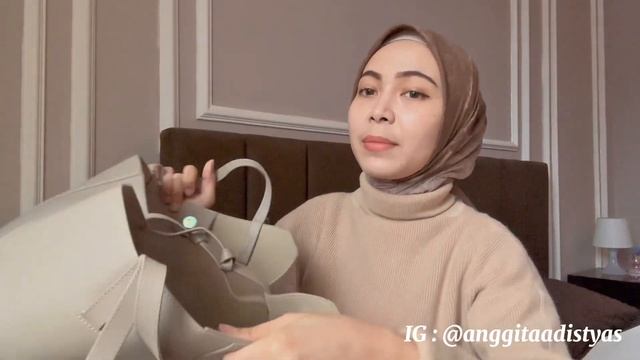 UNBOXING & REVIEW POLENE CYME REGULER TAUPE