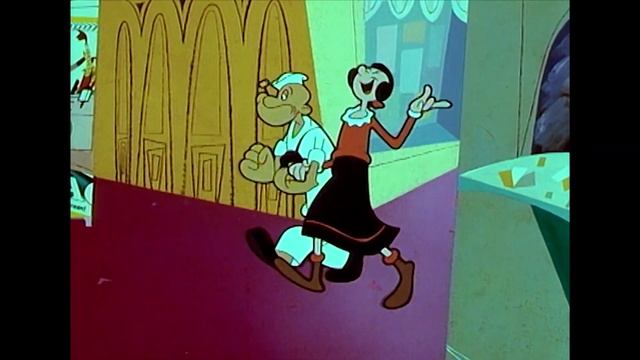 Classic Popeye: Episode 53 (Popeye and the Polite Dragon AND MORE) смотреть онлайн