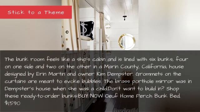 16 Cool Bunk Beds - Bunk Bed Designs - Stylish Bunk Room Ideas For Guests And Kids ! смотреть онлайн