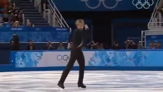 Sochi-2014.Выступление Евгения Плющенко (Команды) смотреть онлайн