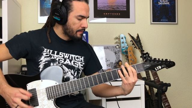 Fear Factory - Scumgrief (Guitar Cover) смотреть онлайн