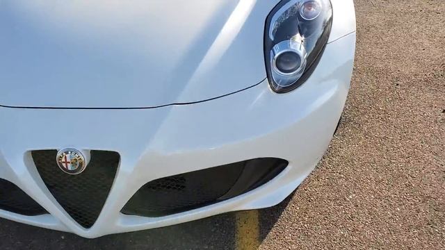 Just A Alfa Romeo Spider!