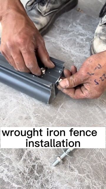 garden fence installation process смотреть онлайн