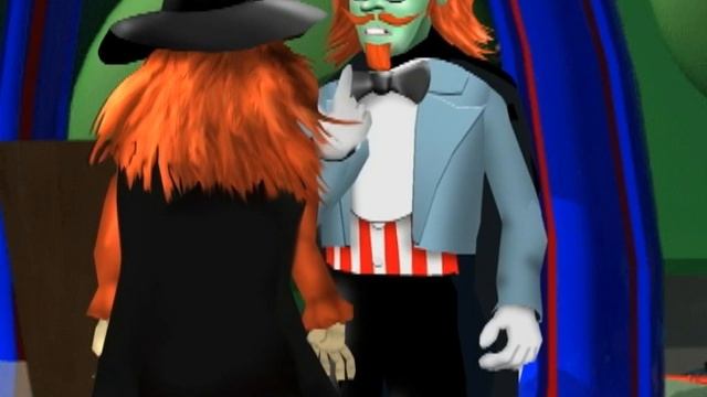 Hoodoo Vs Witchypoo (scene From 