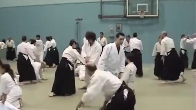 Канадская федерация айкидо. Юкио Кавахара. Виктория Айкикай семинар (2007)