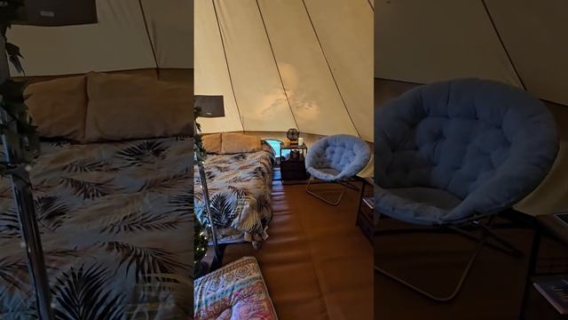 White Duck Regatta canvas tent 16.5 "Oasis" смотреть онлайн