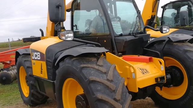 Телескопический погрузчик Jcb 536-60 2012 года/2 смотреть онлайн