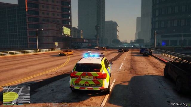 Merseyside Police BMW X5 F15 Patrol!! GTAV | LSPDFR | BRITISH WAY🇬🇧 | NVE смотреть онлайн