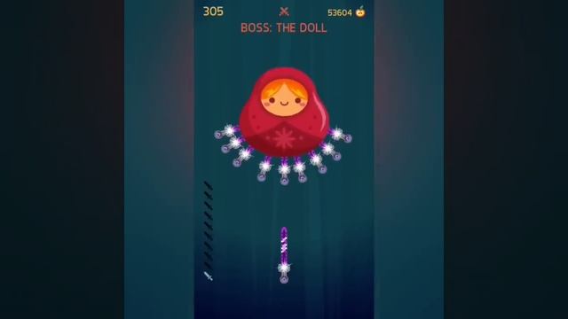 Все Боссы Knife hit|All bosses смотреть онлайн