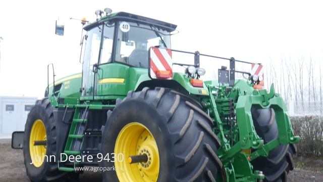 John Deere 9430 (2010) смотреть онлайн