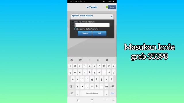 Cara Top Up Saldo Grab Lewat Aplikasi m-BCA смотреть онлайн