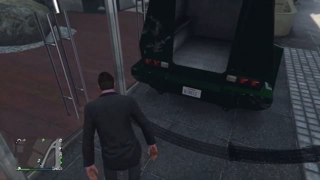 How to get into the Eclipse Towers foyer in GTA Online смотреть онлайн