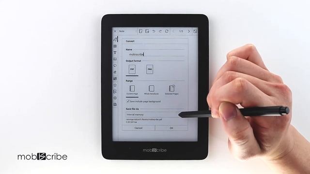 MobiScribe Tutorial| How to convert file to .PDF by using new Selected Pages feature in Notes смотреть онлайн