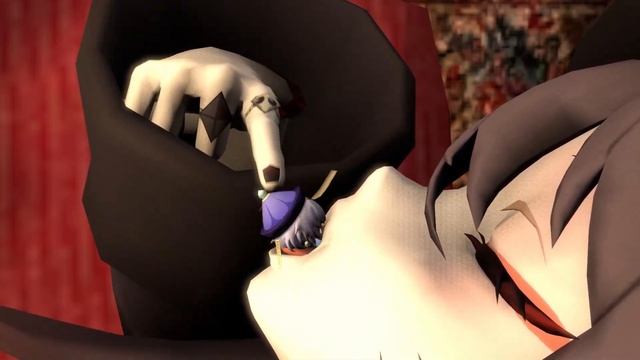 SFM - Qiqi tries to run away from Hu tao смотреть онлайн