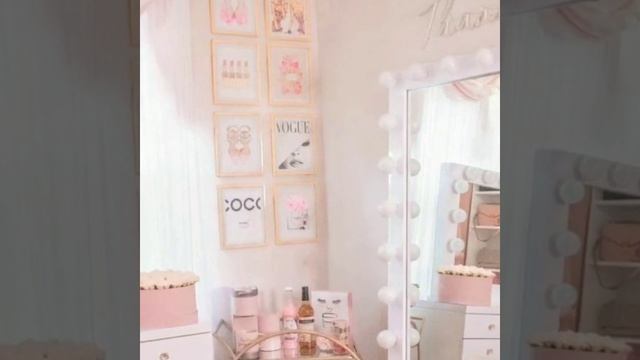 PINK ROOM IDEAS ( PINTEREST) смотреть онлайн