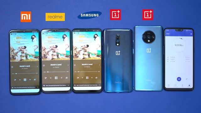 Redmi Note 8 Pro Vs Realme XT Vs Samsung M30S Vs OnePlus 7/7T - Battery Drain Test in Telugu! смотреть онлайн