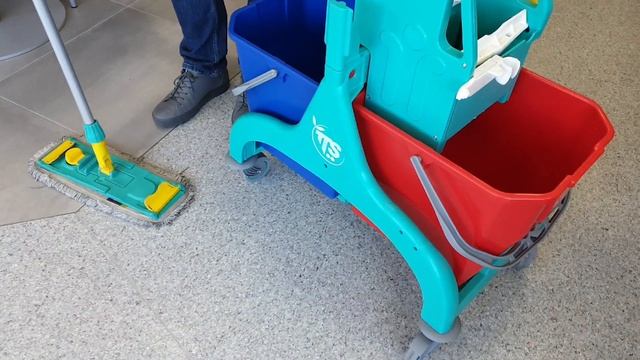 EURO-MOP.pl | Dlaczego wózek Nick Light jest tak popularny? Tecno Trolley System смотреть онлайн