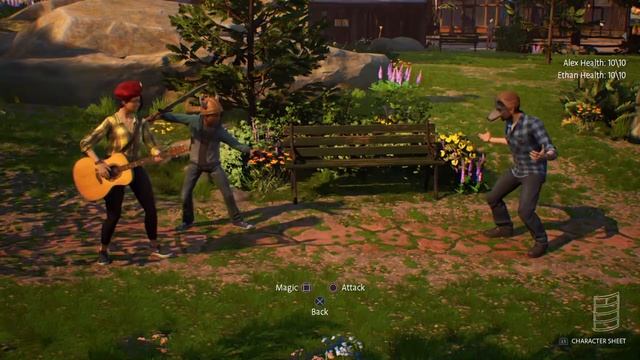 Life is Strange True Colors Part 9 Ethans Game Gameplay Walkthrough PS4