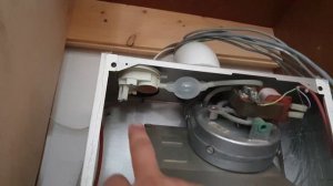 Ремонт котла baxi , проблема с горячей водой и ошибка E03