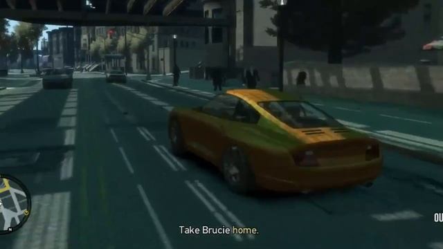 GTA IV - Mission: No. 1 смотреть онлайн
