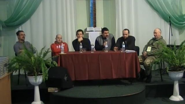 Школа капелланов, Киев 20 февраля 2015 года (Практическое служение и вопросы-ответы) смотреть онлайн