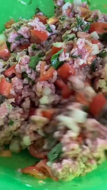 Больше рецептов в моём блоге ❤️ #рецепты #чтоприготовитьизфарша #обед