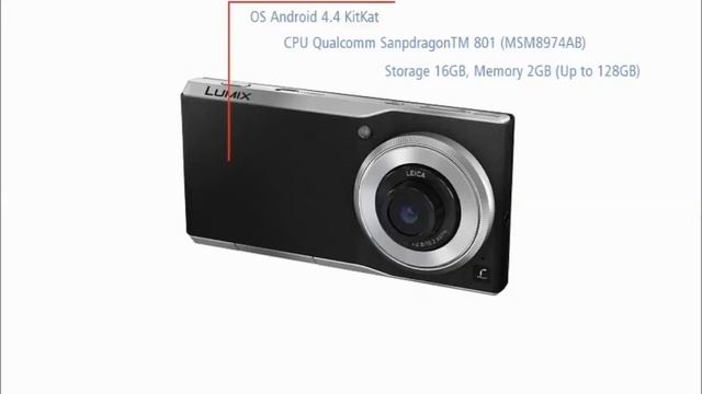 Panasonic Lumix DMC-CM1 смотреть онлайн