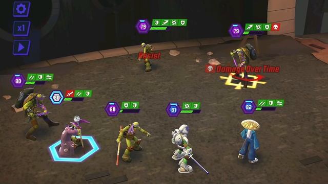 Ninja Turtles Legends PVP HD Episode - 1411 #TMNT смотреть онлайн