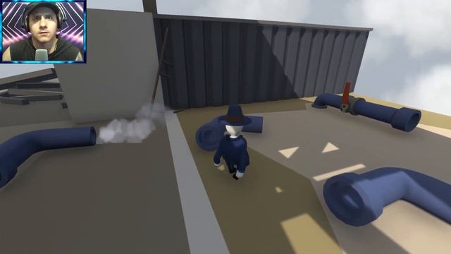 Human Fall Flat СООР Прокладываем трубы смотреть онлайн