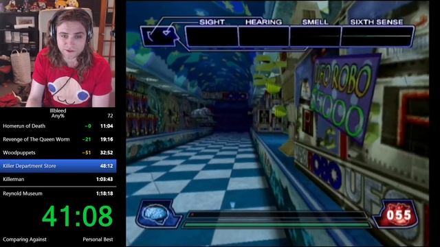 Illbleed Any% Speedrun World Record in 1:17:11 смотреть онлайн